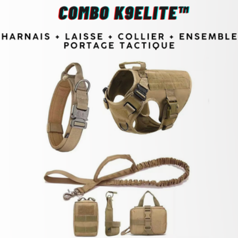 harnais pour chien tactique offre