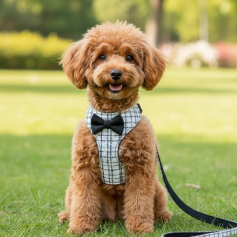 Harnais pour petit Chien style de qualite