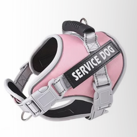 harnais servidog rose