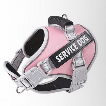 harnais servidog rose