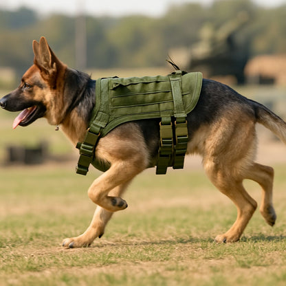 harnais tactique chien robuste