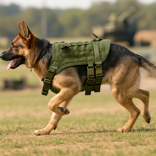 harnais tactique chien robuste