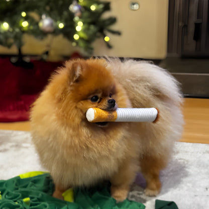 JOUET POUR CHIEN A MACHER - CIGARETTE INTERACTIF
