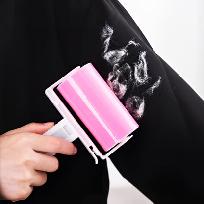 BROSSE CHIEN - ROULEAU COLLANT ANTI POIL