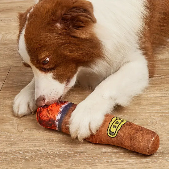 JOUET POUR CHIEN A MACHER - PAW CIGARETTE INTERACTIF