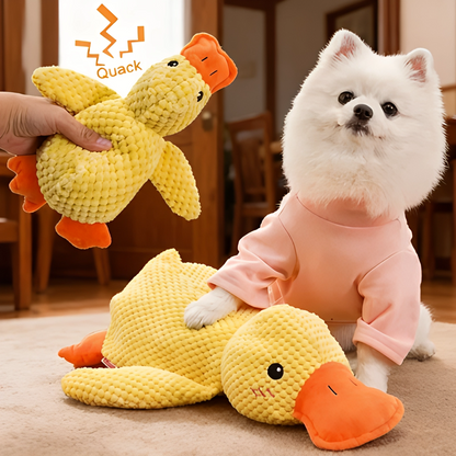 Jouet pour chien | Canard Couineur 3-en-1