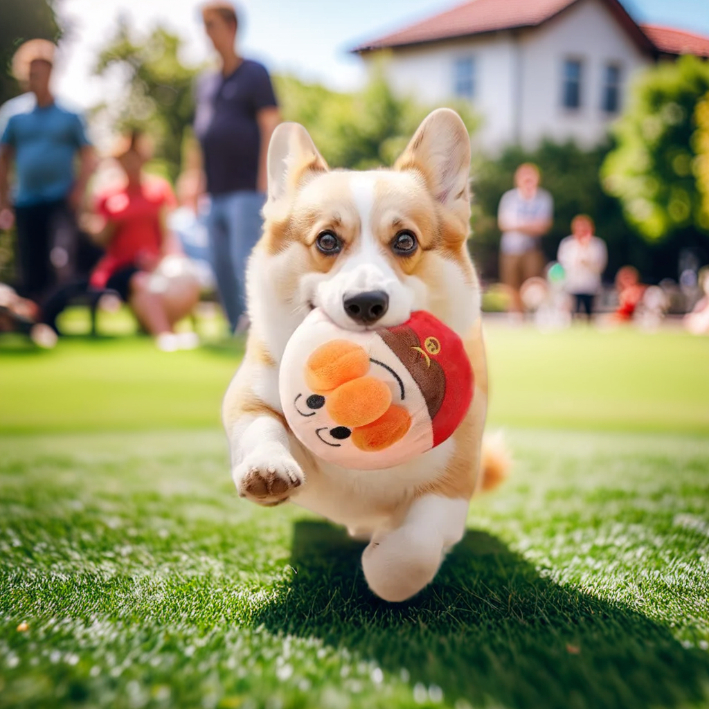 JOUET POUR CHIEN - COCHON REBONDISSANT