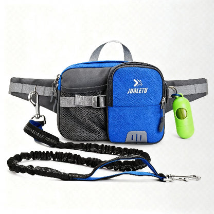 laisse canicross indispensable pour les promenades