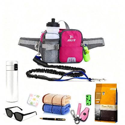 laisse canicross multifonction