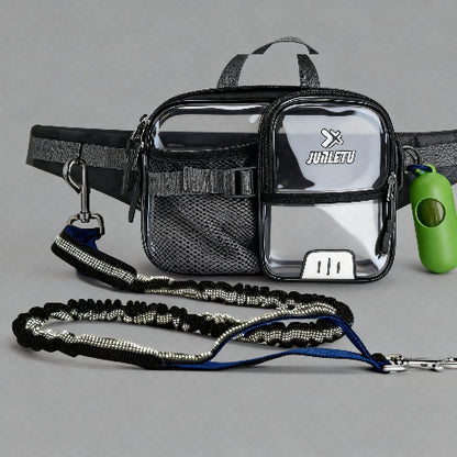 laisse canicross visible dans le noir