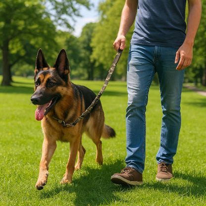 laisse de chien tactique camouflage de bonne qualite