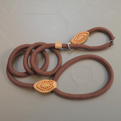 laisse pour chien Corde coulissante en plomb cafe pratique