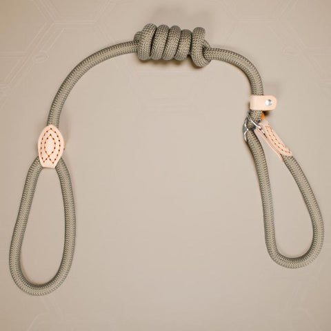 laisse pour chien Corde coulissante en plomb noire indispensable