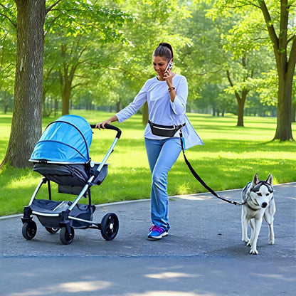 Laisse pour chien | Main libre - Les chiens beaux