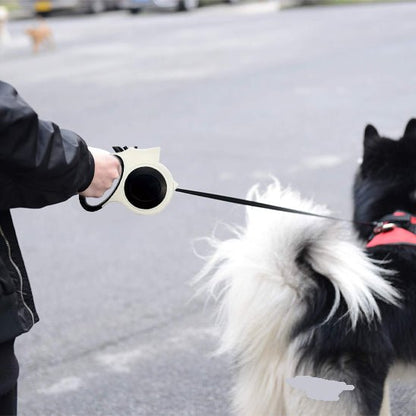 LAISSE POUR CHIEN RÉCTRACTABLE ÉCLAIRÉE | LUMIPAW - Les chiens beaux