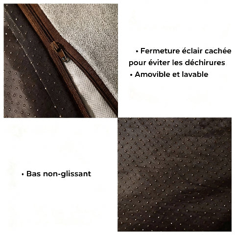 lit pour chien amovible