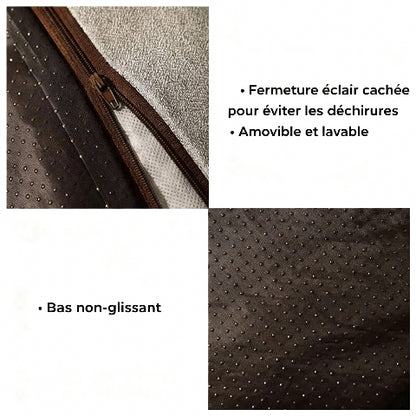 lit pour chien amovible