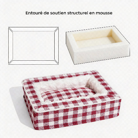 lit pour chien anti-anxiete