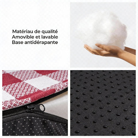 lit pour chien apaisant