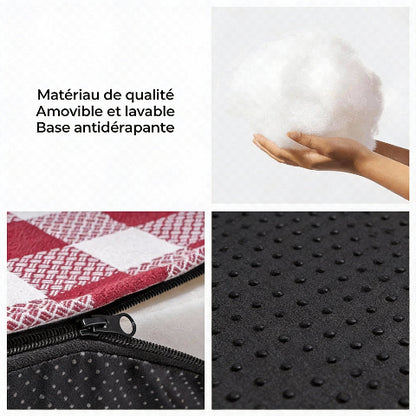 lit pour chien apaisant