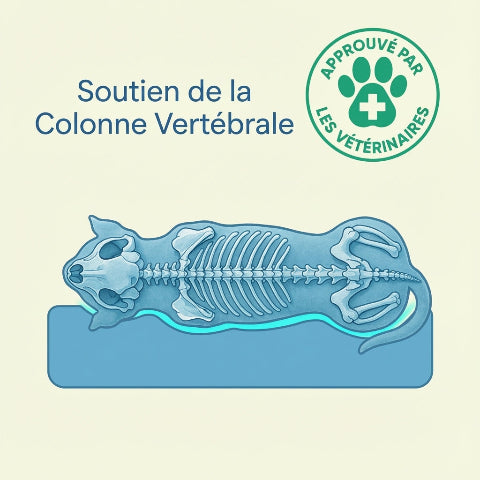 lit pour chien approuve par les veterinaires