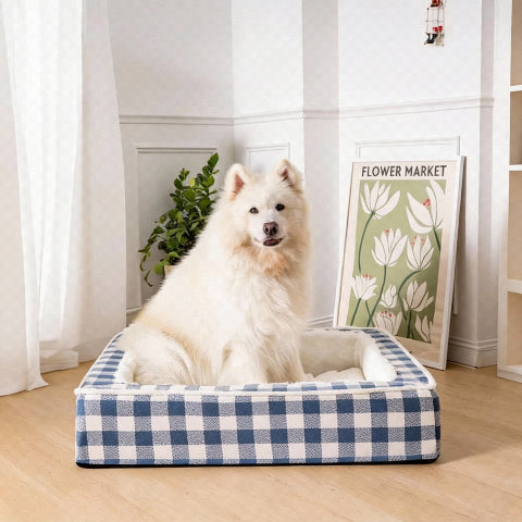 lit pour chien avec base antiderapante