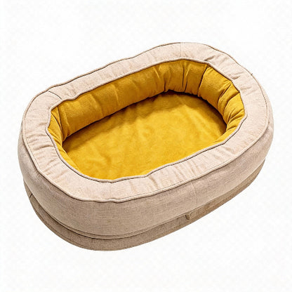 lit pour chien chaleureux