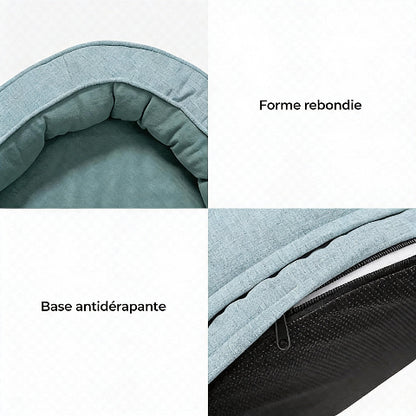 lit pour chien confort douillet