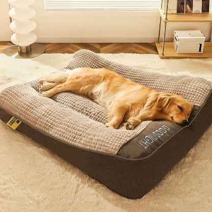 lit pour chien confortable