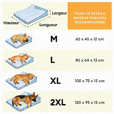 lit pour chien facile a entretenir