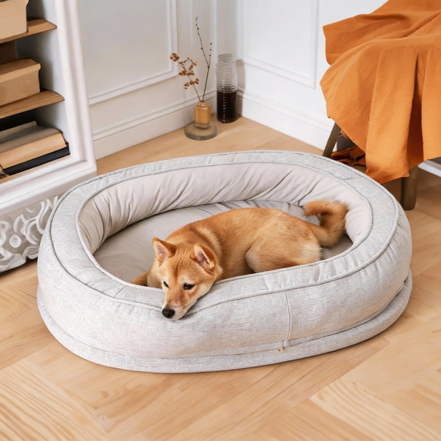 Lit pour chien orthopédique imperméable | Comfort Pro™