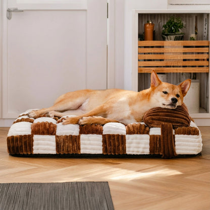 lit pour chien orthopedique confortable