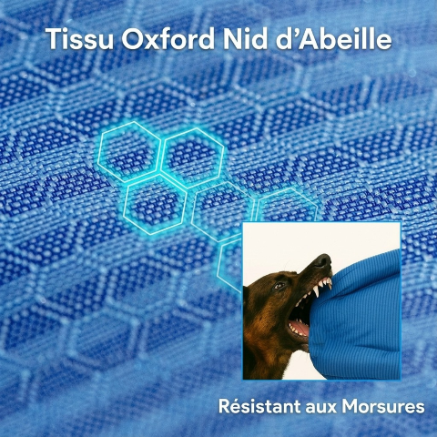 lit pour chien resistant aux morsures