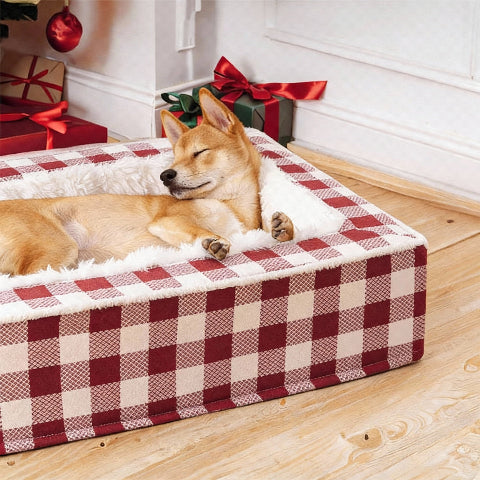 lit pour chien respirant