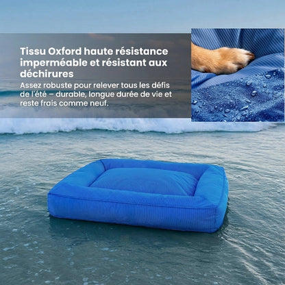lit pour chien tissu oxford