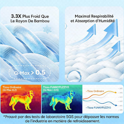 lit pour chien veritable havre de fraicheur