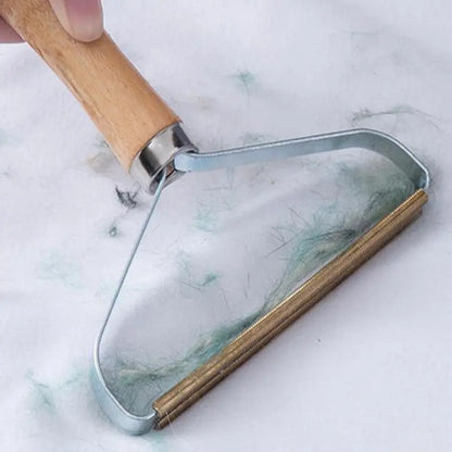 BROSSE CHIEN ANTI PELUCHES PORTABLE - FLUFFAWAY