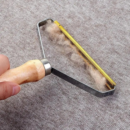 BROSSE CHIEN ANTI PELUCHES PORTABLE - FLUFFAWAY