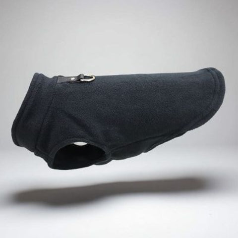 manteau chien confort noir
