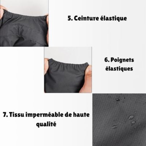 manteau chien durable display