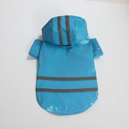 manteau pour chien bleu chic