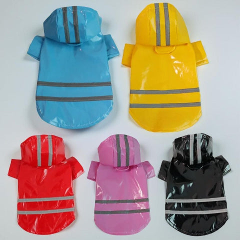 manteau pour chien de couleurs vives