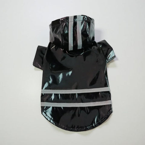 manteau pour chien noir elegant