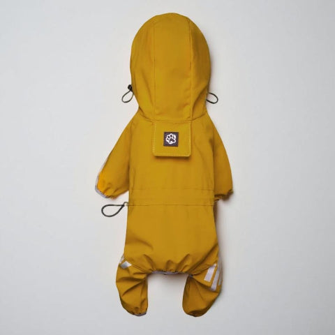 manteau pour chien raincoat jaune joli display