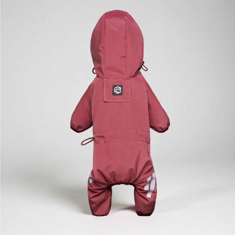 manteau pour chien raincoat rose magique