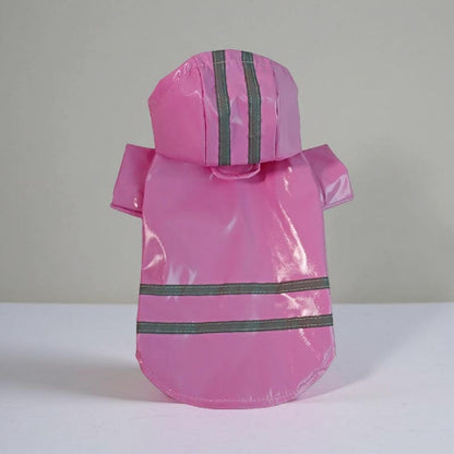 manteau pour chien rose essentiel
