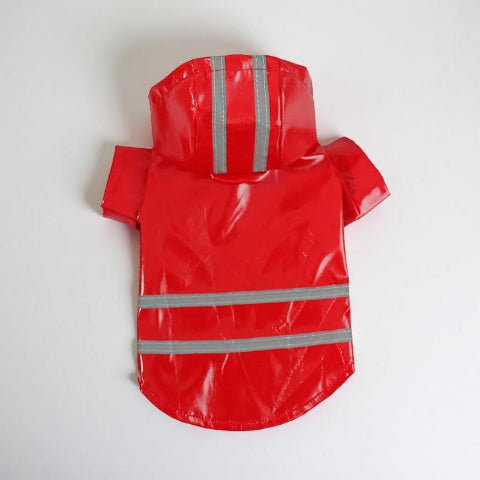 manteau pour chien rouge beau