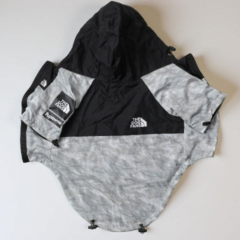 manteau pour chien the dog face gris
