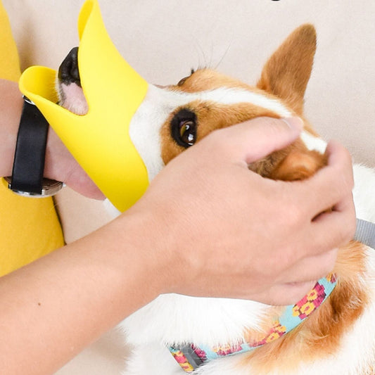 Muselière pour chien | Canard - Les chiens beaux