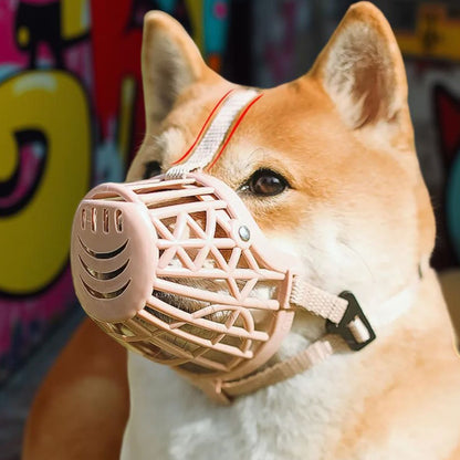 MUSELIERE POUR CHIEN | MASQUE BUCCAL - Les chiens beaux